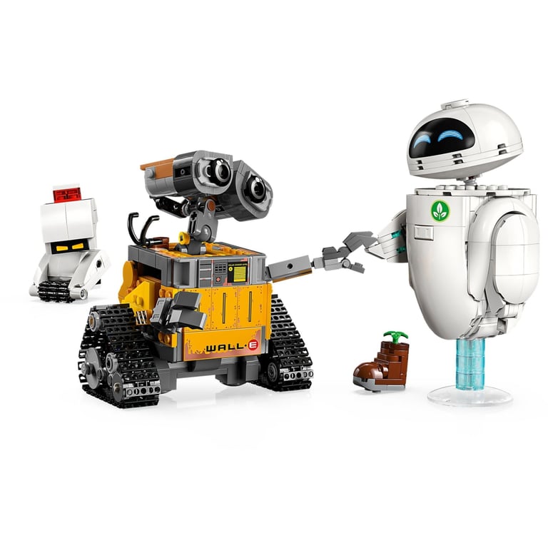 Конструктор LEGO Disney and Pixar ВОЛЛ·І та Єва (43279) - фото 5