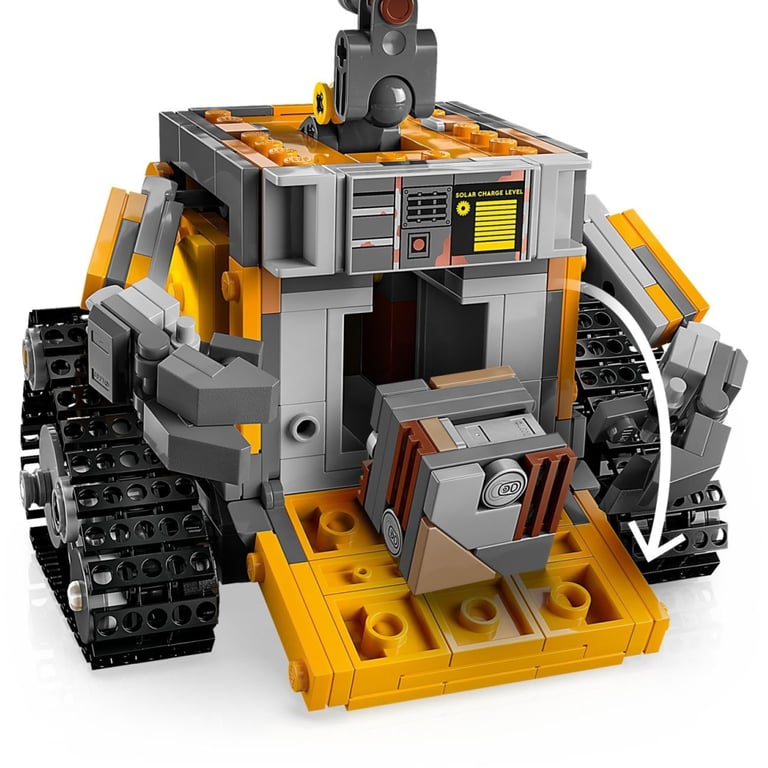 Конструктор LEGO Disney and Pixar ВОЛЛ·І та Єва (43279) - фото 7