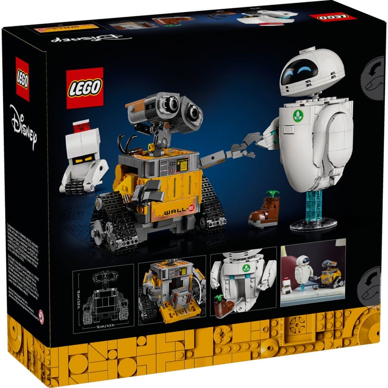 Конструктор LEGO Disney and Pixar ВОЛЛ·І та Єва (43279) - фото 8
