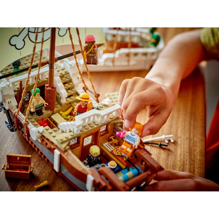 Конструктор LEGO One Piece Піратський корабель «Всюдихідний Меррі» (75639-) - фото 10