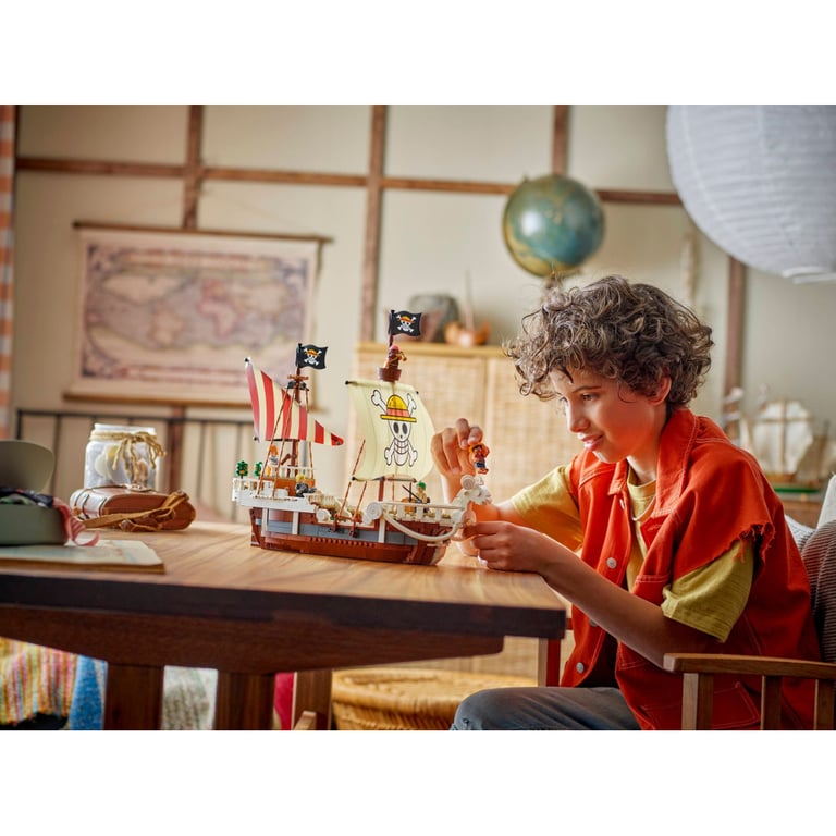 Конструктор LEGO One Piece Піратський корабель «Всюдихідний Меррі» (75639-) - фото 11