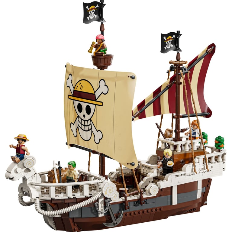 Конструктор LEGO One Piece Піратський корабель «Всюдихідний Меррі» (75639-) - фото 2
