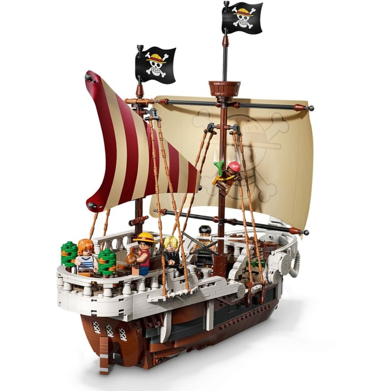 Конструктор LEGO One Piece Піратський корабель «Всюдихідний Меррі» (75639-) - фото 3
