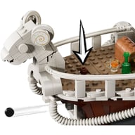 Конструктор LEGO One Piece Піратський корабель «Всюдихідний Меррі» (75639-) - фото 4