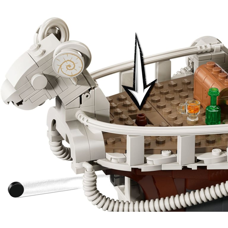 Конструктор LEGO One Piece Піратський корабель «Всюдихідний Меррі» (75639-) - фото 4