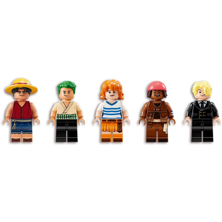 Конструктор LEGO One Piece Піратський корабель «Всюдихідний Меррі» (75639-) - фото 6