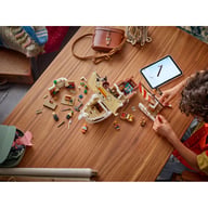 Конструктор LEGO One Piece Піратський корабель «Всюдихідний Меррі» (75639-) - фото 9