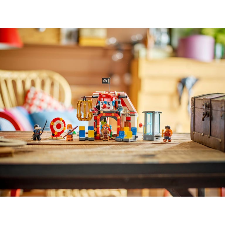 Конструктор LEGO One Piece Цирковий намет клоуна Баґґі (75637-) - фото 10