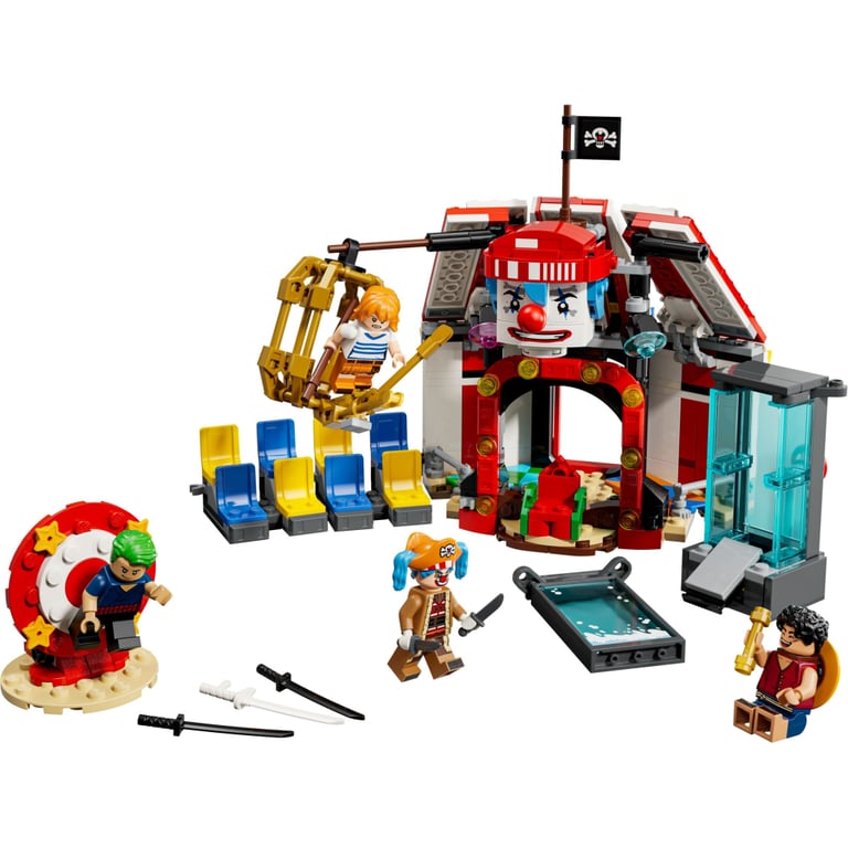 Конструктор LEGO One Piece Цирковий намет клоуна Баґґі (75637-) - фото 2