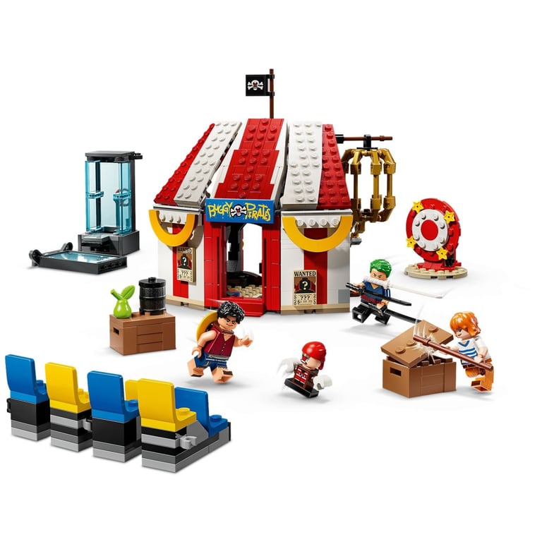 Конструктор LEGO One Piece Цирковий намет клоуна Баґґі (75637-) - фото 3