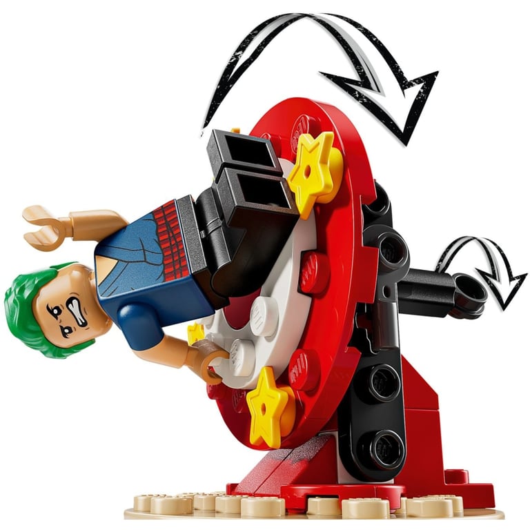 Конструктор LEGO One Piece Цирковий намет клоуна Баґґі (75637-) - фото 4