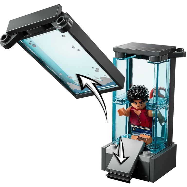 Конструктор LEGO One Piece Цирковий намет клоуна Баґґі (75637-) - фото 5