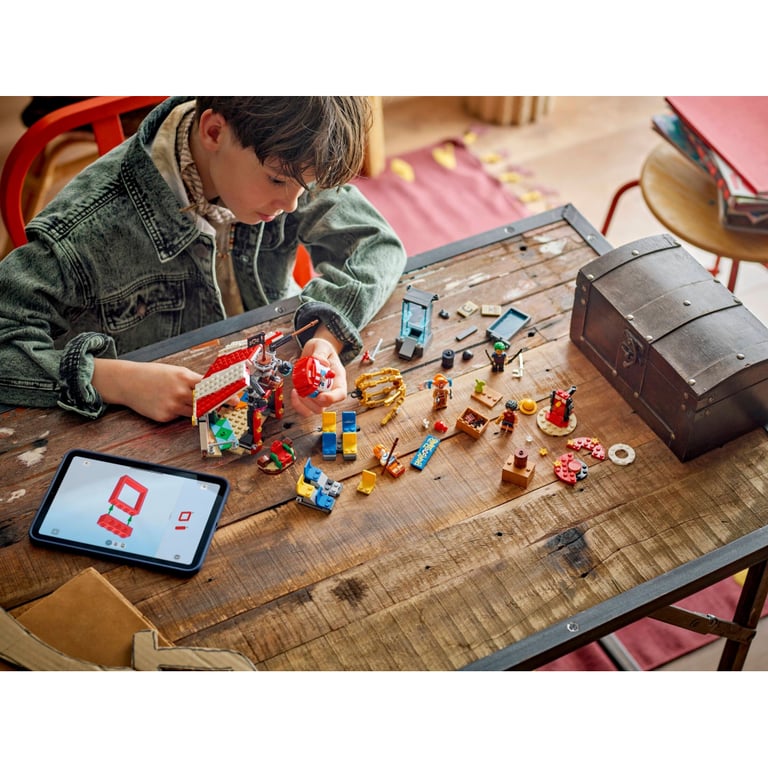 Конструктор LEGO One Piece Цирковий намет клоуна Баґґі (75637-) - фото 7
