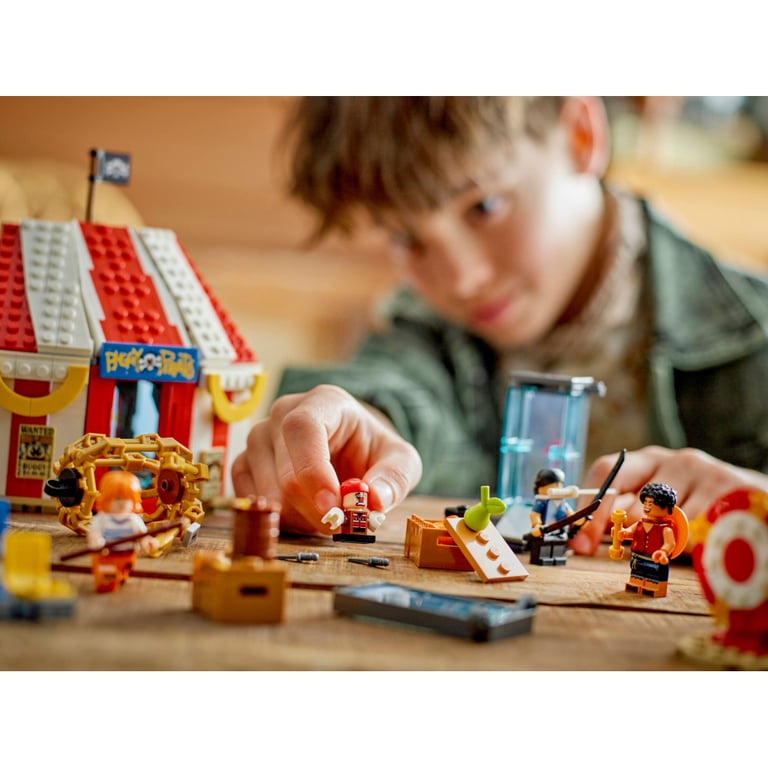 Конструктор LEGO One Piece Цирковий намет клоуна Баґґі (75637-) - фото 8