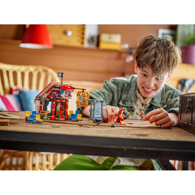 Конструктор LEGO One Piece Цирковий намет клоуна Баґґі (75637-) - фото 9