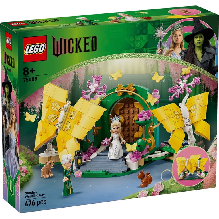 Конструктор LEGO Wicked Весілля Ґлінди (75688) - фото 1