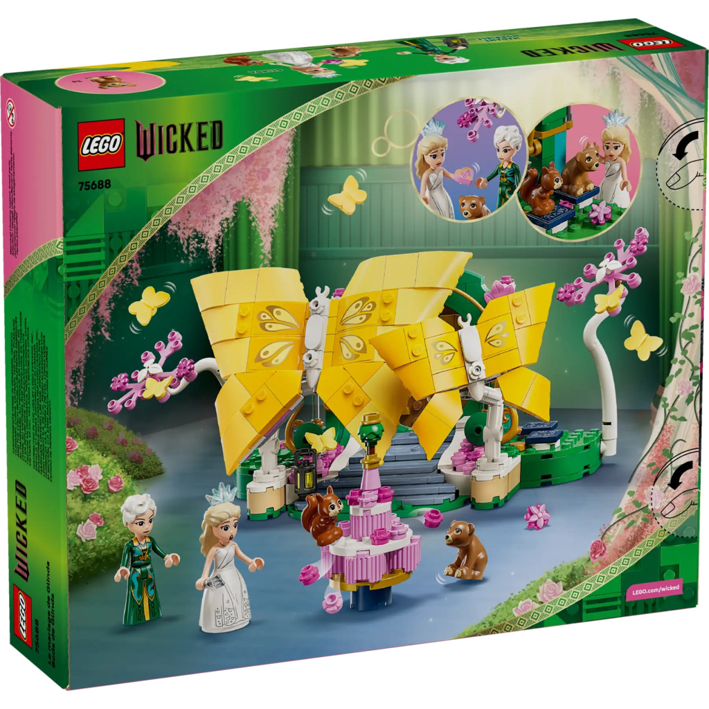 Конструктор LEGO Wicked Весілля Ґлінди (75688) - фото 7 Конструктор LEGO Wicked Весілля Ґлінди (75688) - фото 7