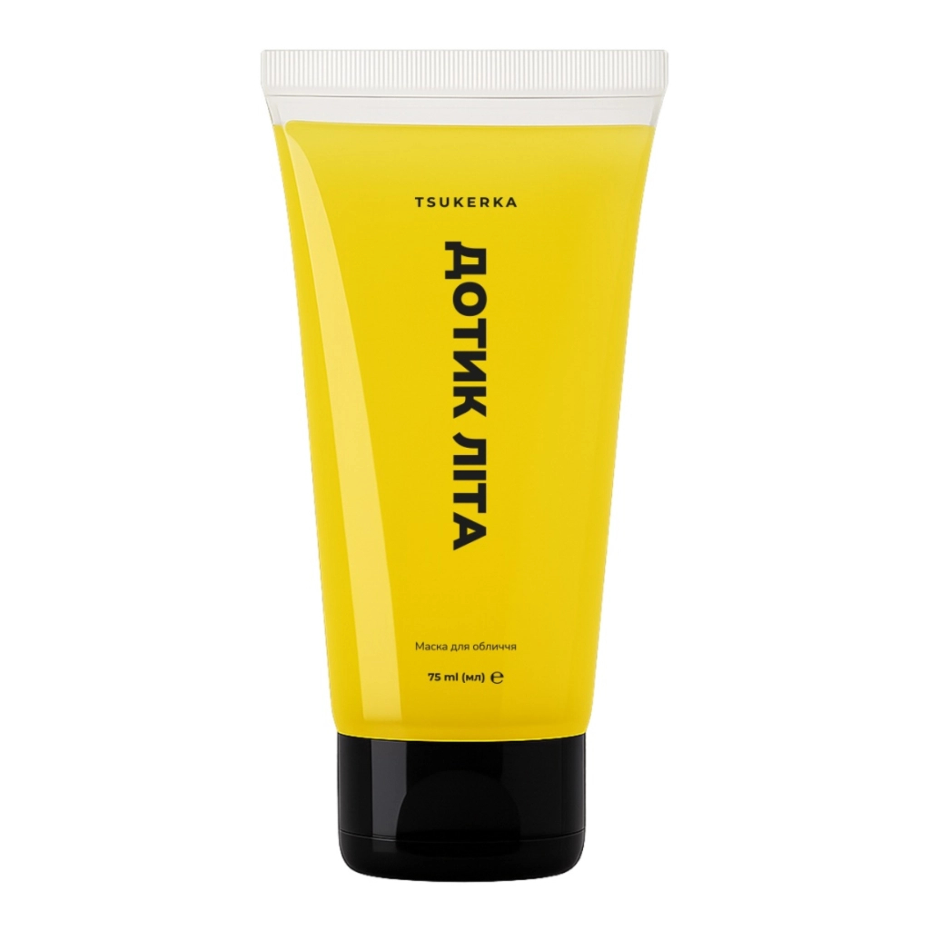 Маска для обличчя Tsukerka Дотик літа 75 мл (4820266833077) Маска для обличчя Tsukerka Дотик літа 75 мл (4820266833077)