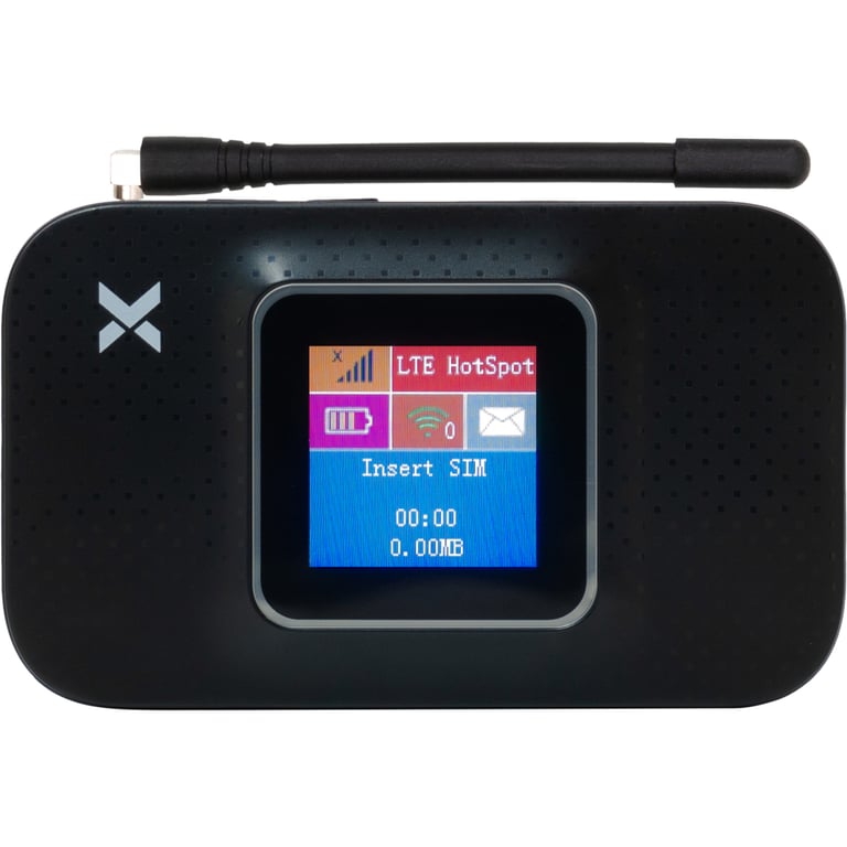 Мобільний Wi-Fi роутер Vinga Hotspot 4G M301 (VMRL-M301B) - фото 1