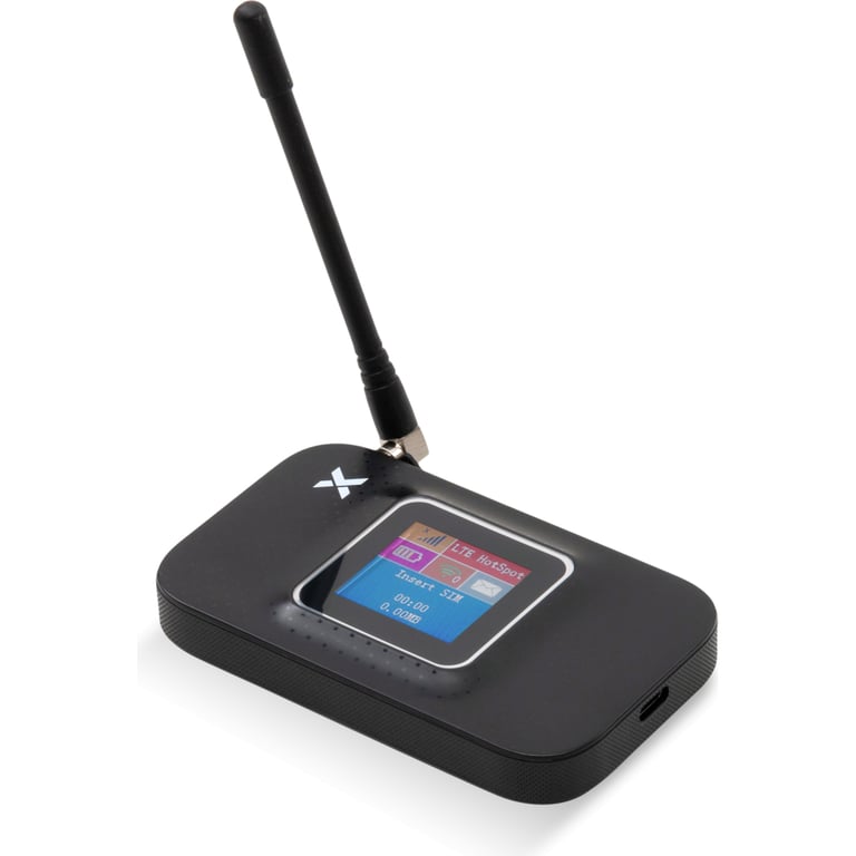 Мобільний Wi-Fi роутер Vinga Hotspot 4G M301 (VMRL-M301B) - фото 2