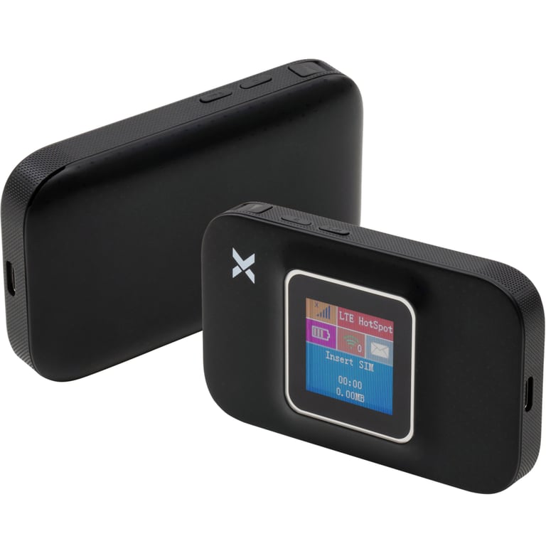 Мобільний Wi-Fi роутер Vinga Hotspot 4G M301 (VMRL-M301B) - фото 3