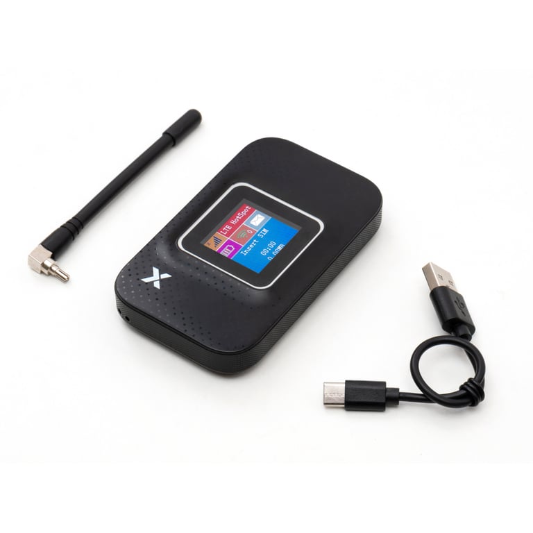 Мобільний Wi-Fi роутер Vinga Hotspot 4G M301 (VMRL-M301B) - фото 5