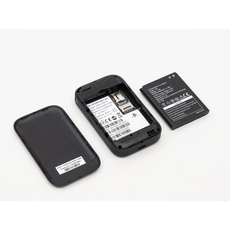 Мобільний Wi-Fi роутер Vinga Hotspot 4G M301 (VMRL-M301B) - фото 6