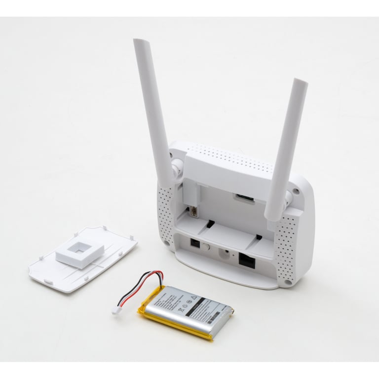 Маршрутизатор Vinga IndHome 4G C101 (VMRL-C101W) - фото 4