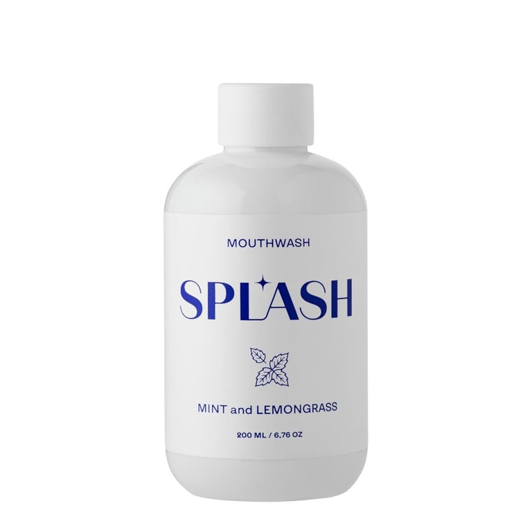 Ополіскувач для порожнини рота Splash Mint And Lemongrass Зі смаком м%27яти та лемонграсу 300 мл (4820266832247)