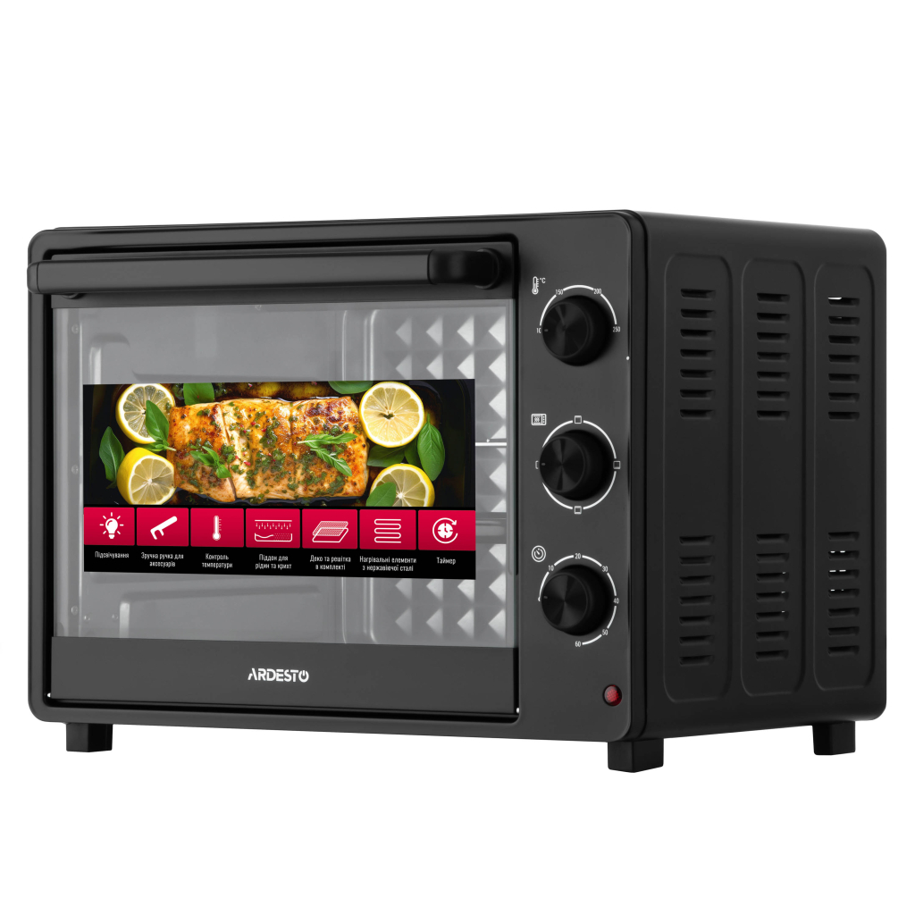 Електропіч Ardesto MO-T32B Електропіч Ardesto MO-T32B