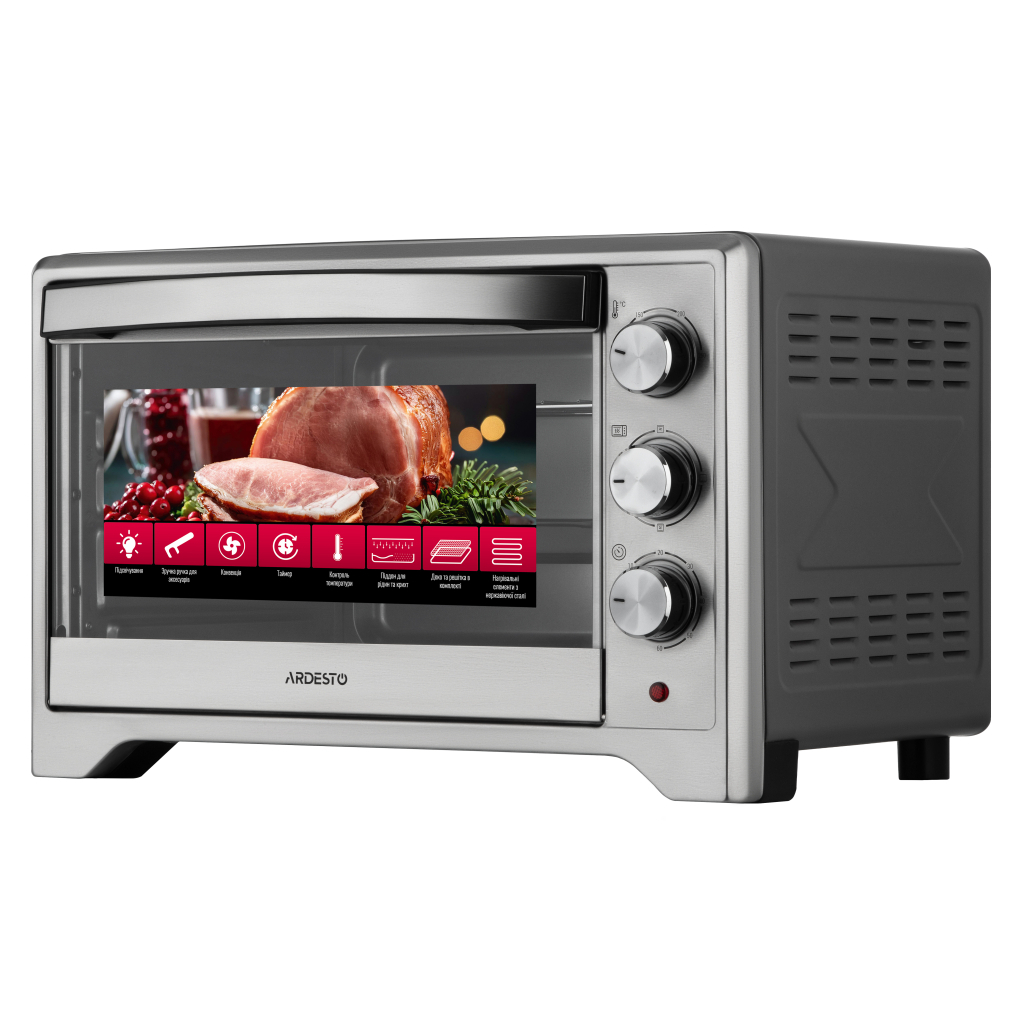 Електропіч Ardesto MO-T33A Електропіч Ardesto MO-T33A