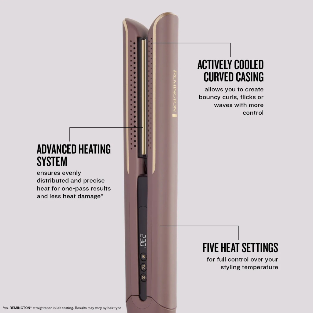 Стайлер Remington S8930 AIRvive - фото 10 Стайлер Remington S8930 AIRvive - фото 10