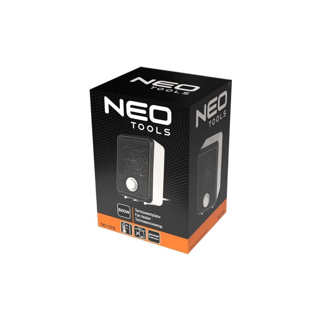 Обігрівач Neo Tools 90-129 - фото 7 Обігрівач Neo Tools 90-129 - фото 7