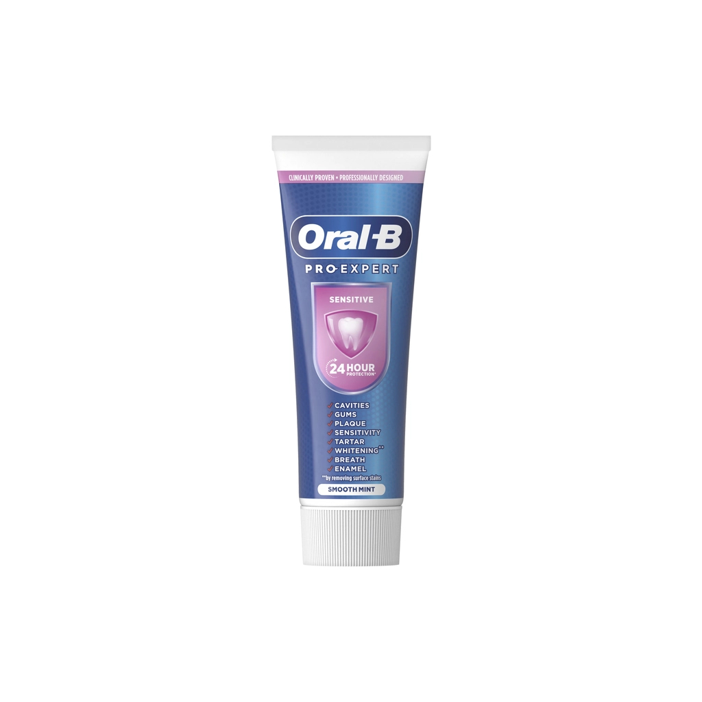 Зубна паста Oral-B Pro-Expert Делікатне очищення 75 мл (8700216106818) - фото 3 Зубна паста Oral-B Pro-Expert Делікатне очищення 75 мл (8700216106818) - фото 3