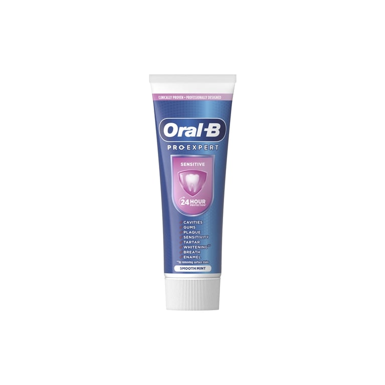 Зубна паста Oral-B Pro-Expert Делікатне очищення 75 мл (8700216106818) - фото 3
