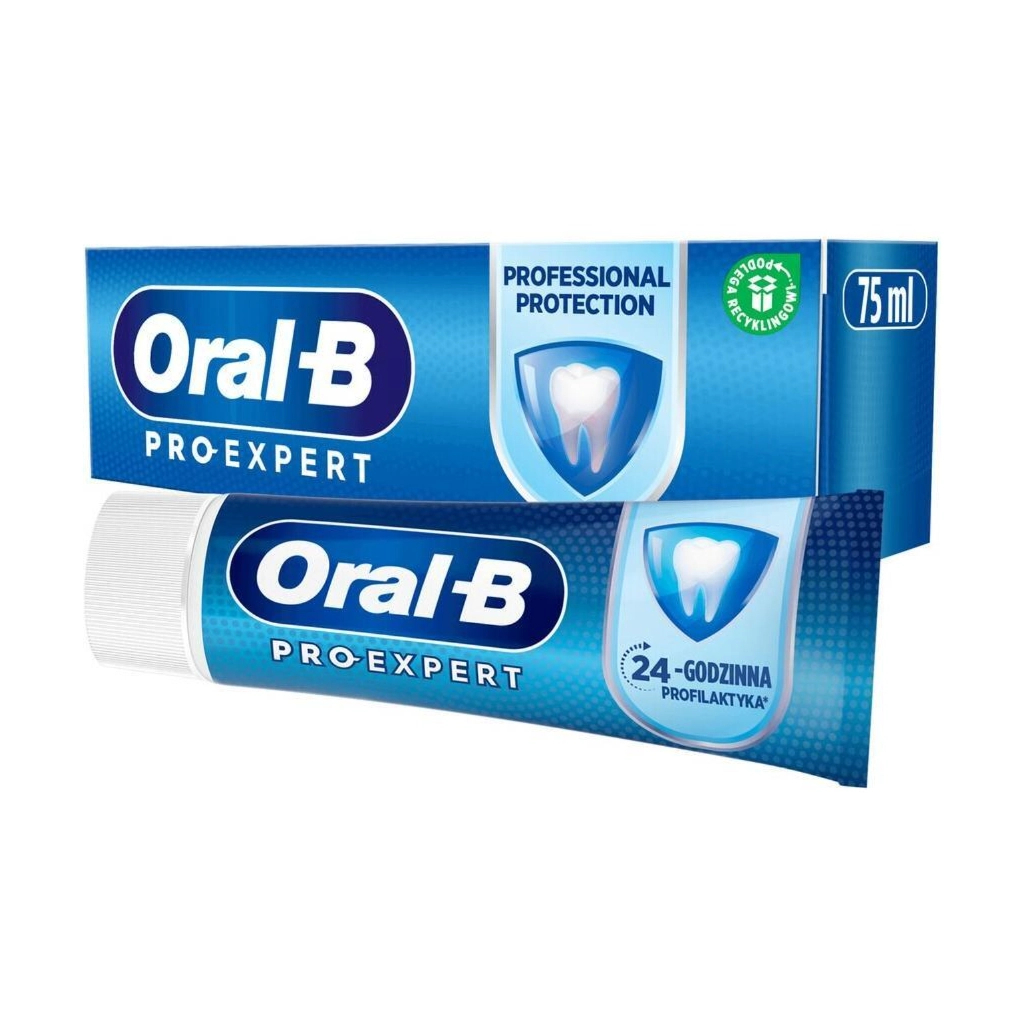 Зубна паста Oral-B Pro-Expert Здорове відбілювання 75 мл (8700216106788) Зубна паста Oral-B Pro-Expert Здорове відбілювання 75 мл (8700216106788)