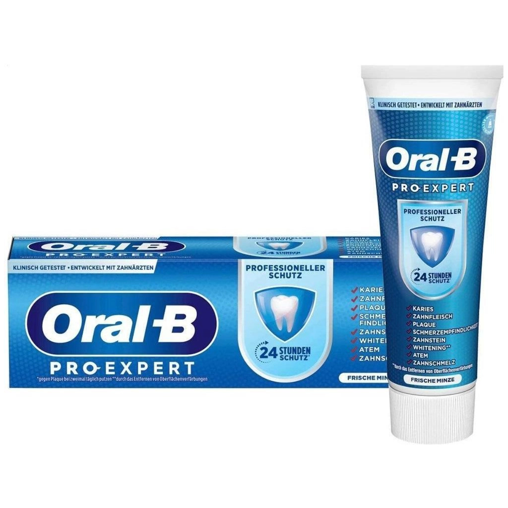 Зубна паста Oral-B Pro-Expert Професійний захист 75 мл (8700216106863)