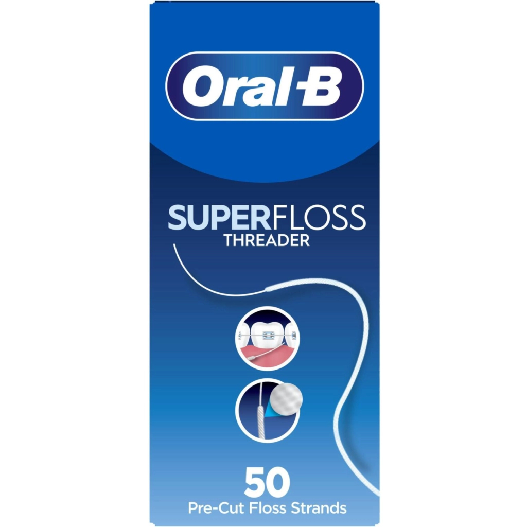 Зубна нитка Oral-B SuperFloss 50 шт. (8700216538961) - фото 1