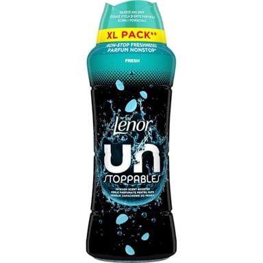 Кондиціонер для білизни Lenor Unstoppables Свіжість Парфумовані гранули 495 г (8700216704724)