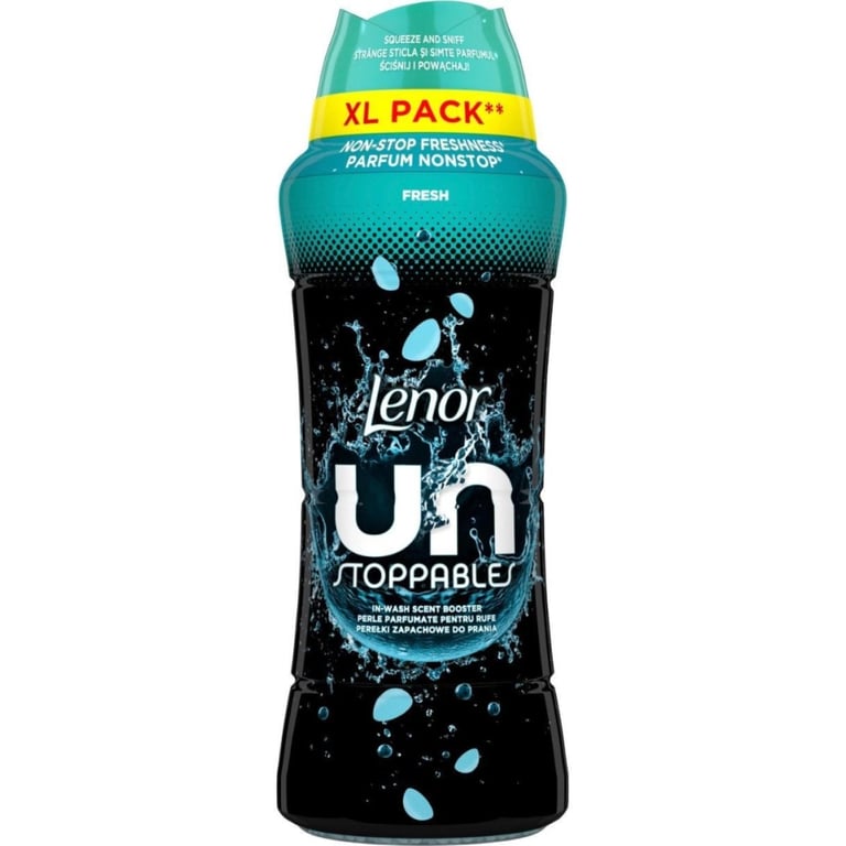 Кондиціонер для білизни Lenor Unstoppables Свіжість Парфумовані гранули 495 г (8700216704724) - фото 1