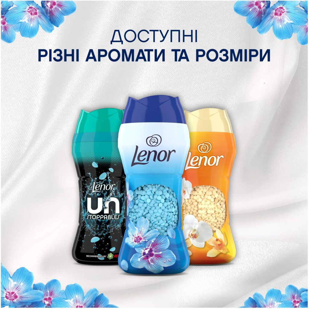 Кондиціонер для білизни Lenor Парфумовані гранули Весняне пробудження 495 г (8700216704779) - фото 8 Кондиціонер для білизни Lenor Парфумовані гранули Весняне пробудження 495 г (8700216704779) - фото 8