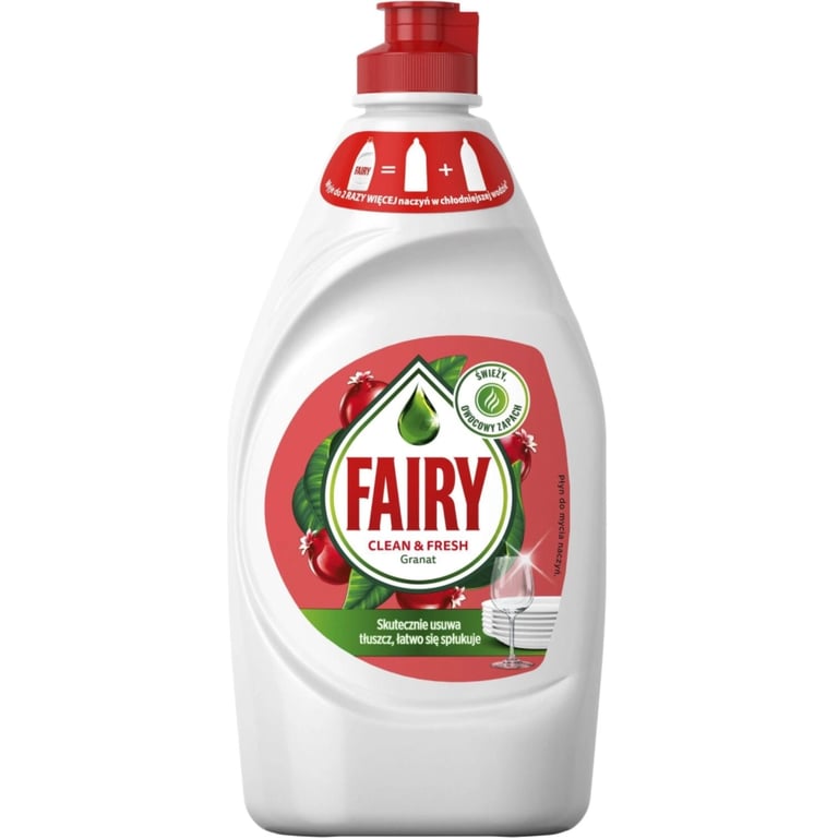 Засіб для ручного миття посуду Fairy Гранат 450 мл (8006530111669) - фото 1