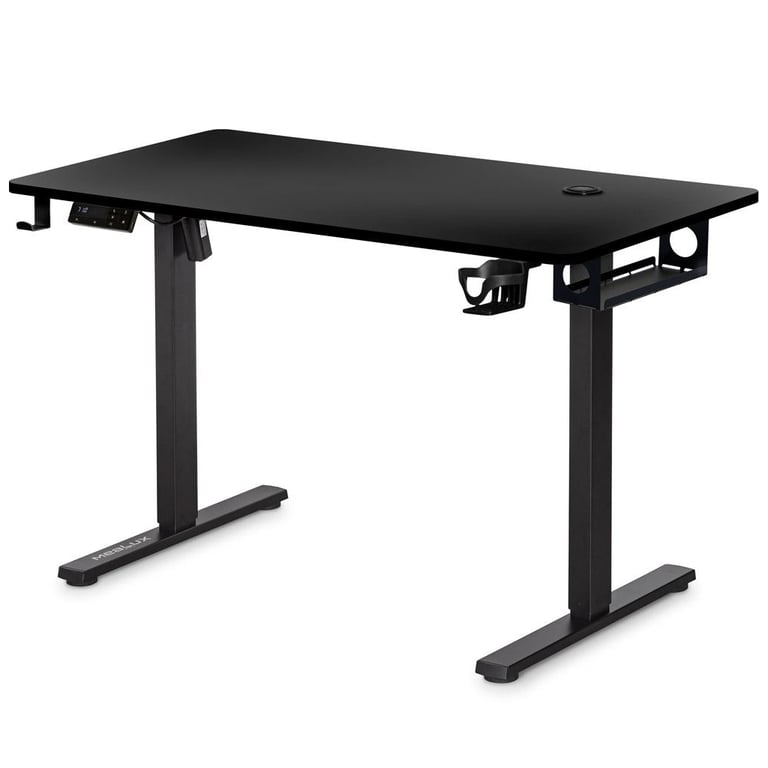 Комп'ютерний стіл Mealux PowerDesk Energy Black з електрорегулюванням висоти (EVO-201 Energy B/B) - фото 1