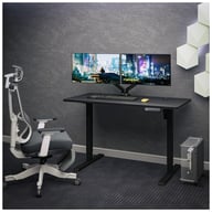 Комп'ютерний стіл Mealux PowerDesk Energy Black з електрорегулюванням висоти (EVO-201 Energy B/B) - фото 4
