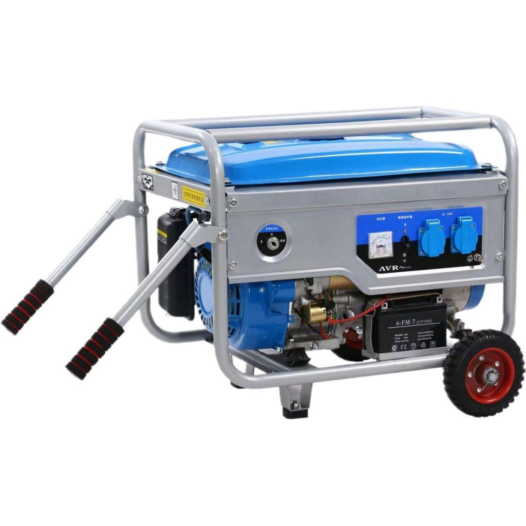 Генератор Kuyia TM3500MX, 110-240V, 50Hz, 2,5-2,8kW, 15л (KYTM3500MX-1F-220-B) - фото 1