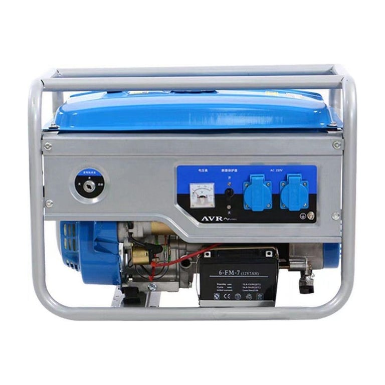 Генератор Kuyia TM3500MX, 110-240V, 50Hz, 2,5-2,8kW, 15л (KYTM3500MX-1F-220-B) - фото 2