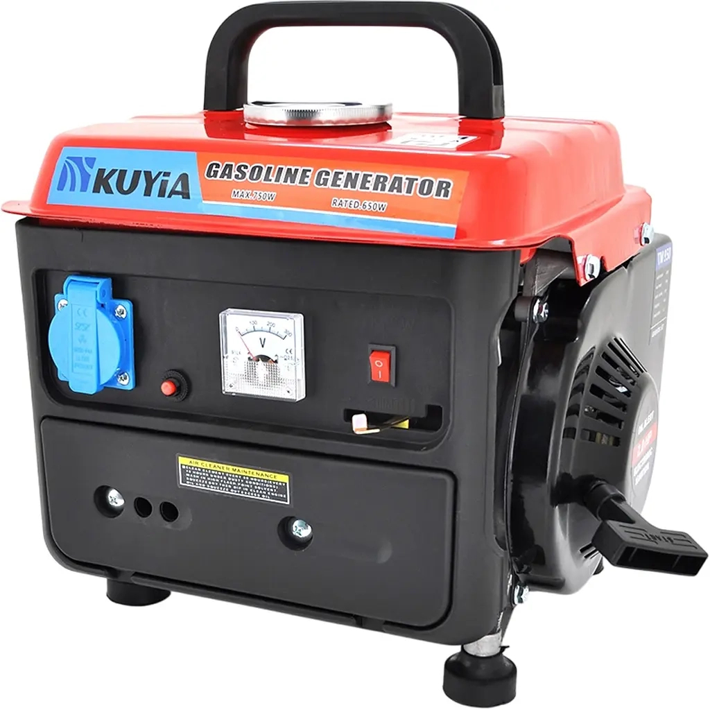 Генератор Kuyia TM950, 110-240V, 50Hz, 0,6-0,8kW, 4,2л (KYTM950-1F-220-B) Генератор Kuyia TM950, 110-240V, 50Hz, 0,6-0,8kW, 4,2л (KYTM950-1F-220-B)