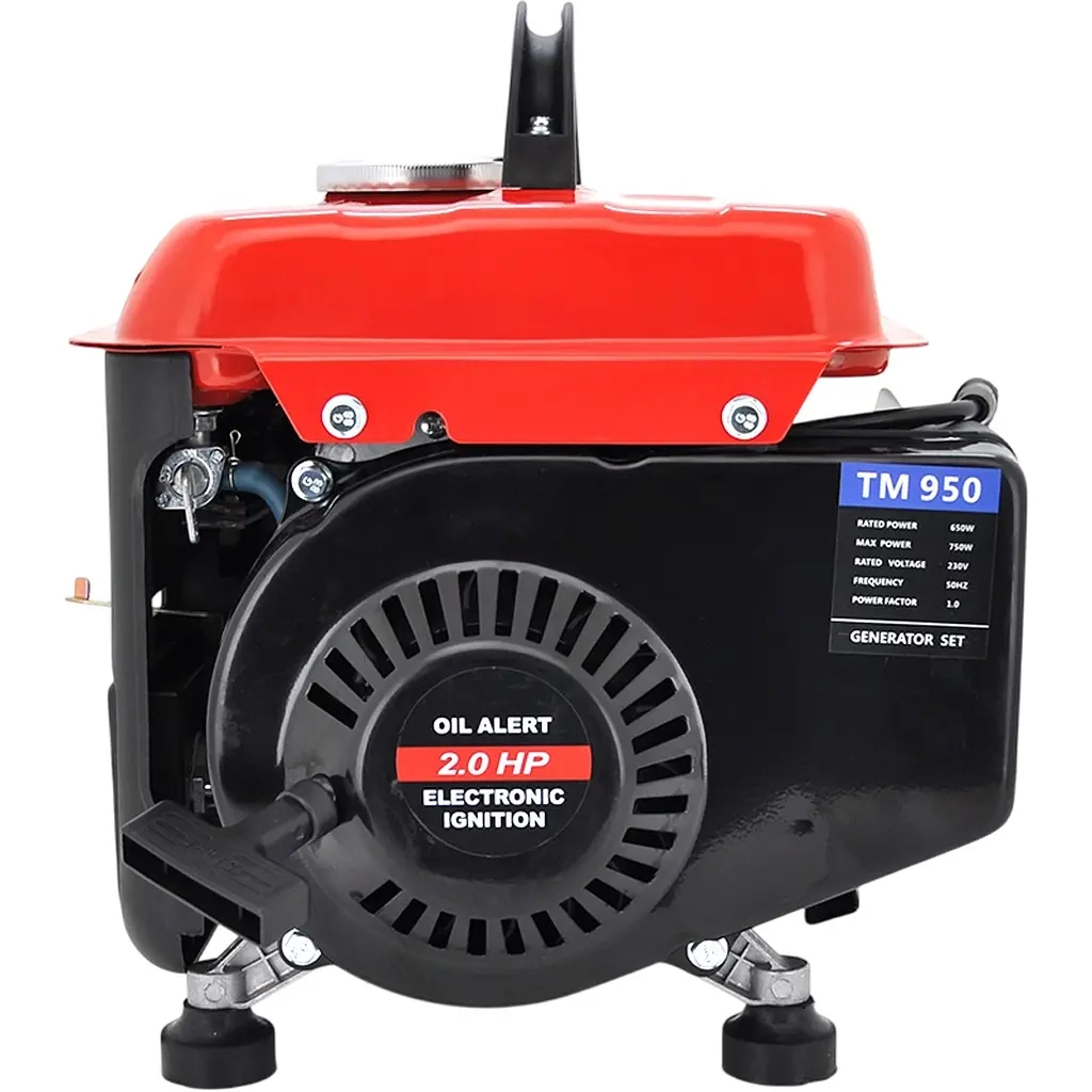 Генератор Kuyia TM950, 110-240V, 50Hz, 0,6-0,8kW, 4,2л (KYTM950-1F-220-B) - фото 2 Генератор Kuyia TM950, 110-240V, 50Hz, 0,6-0,8kW, 4,2л (KYTM950-1F-220-B) - фото 2