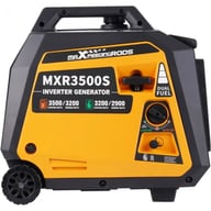 Генератор maXpeedingRODS бензин/газ MXR3500S інверторний (3,2 kW), 220V, 50Hz, 4л, дистанційний запуск (mxr3500S) - фото 3