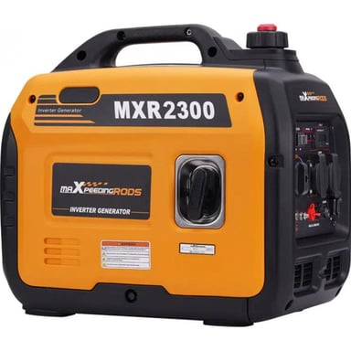 Генератор maXpeedingRODS MXR2300 інверторний (1,8 kW), 220V, 50Hz, 4л, ручний запуск (mxr2300) - фото 1
